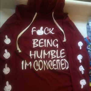 Cynical and Conceited custom hoodies