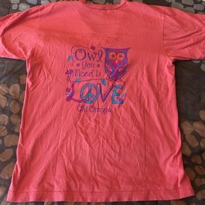 Chi Omega American Apparel V-Neck
