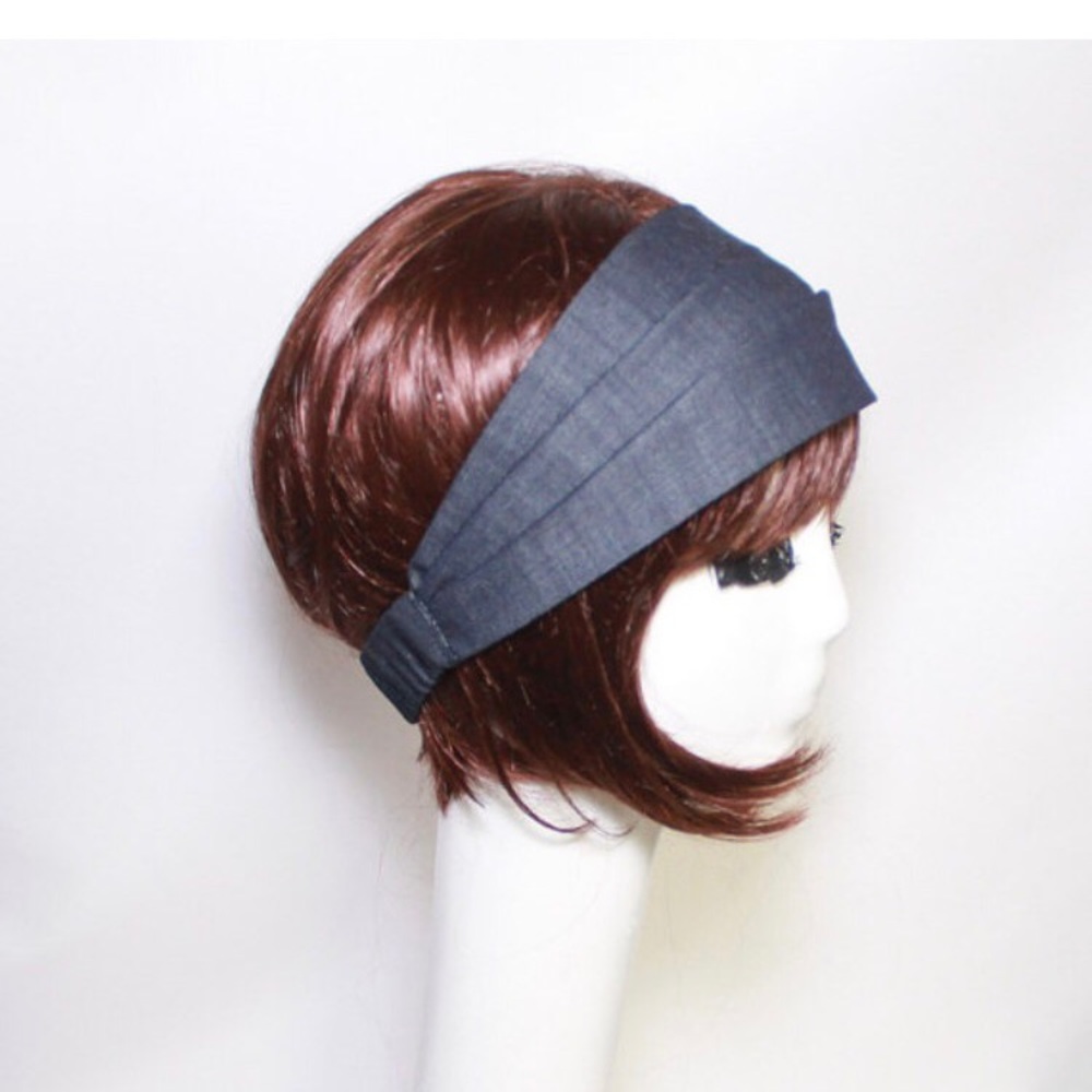 Denim Headband