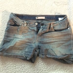 Levi's Short Shorts