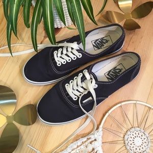 Navy Blue Vans