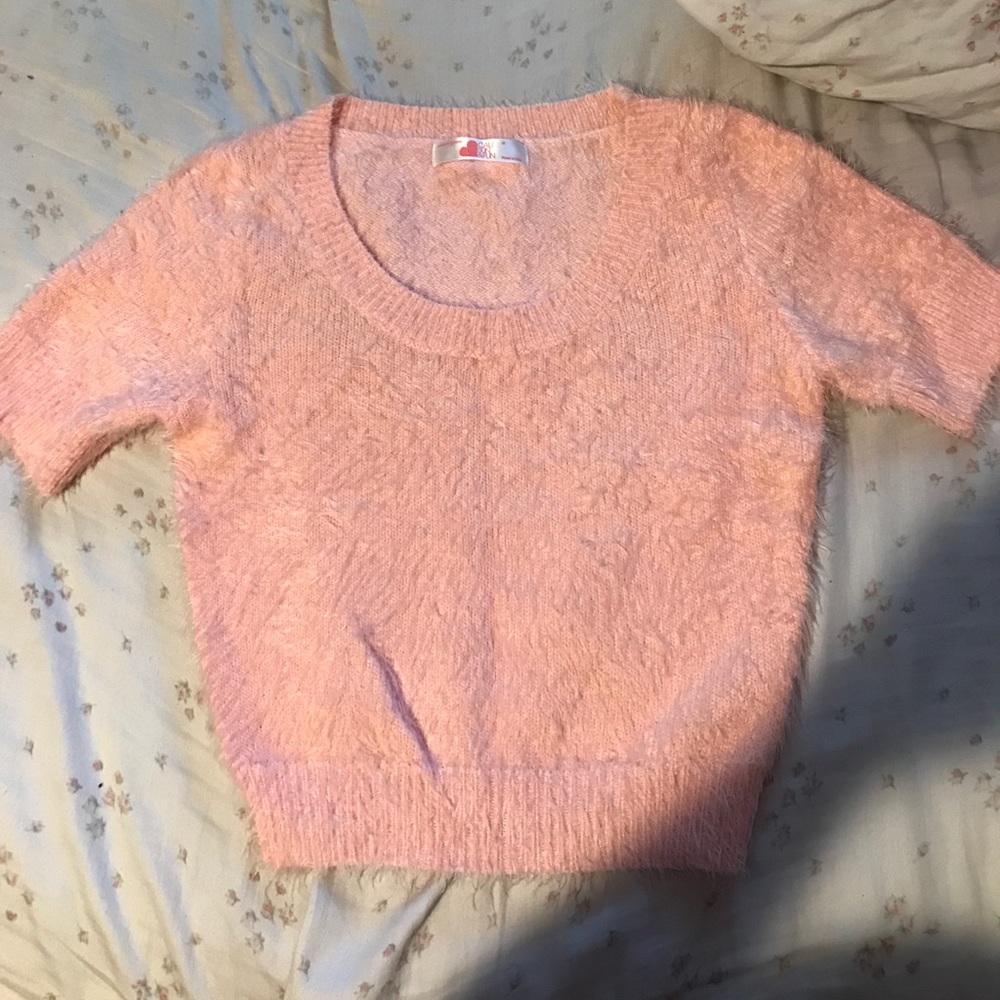 Cali sun and fun fuzzy baby tee