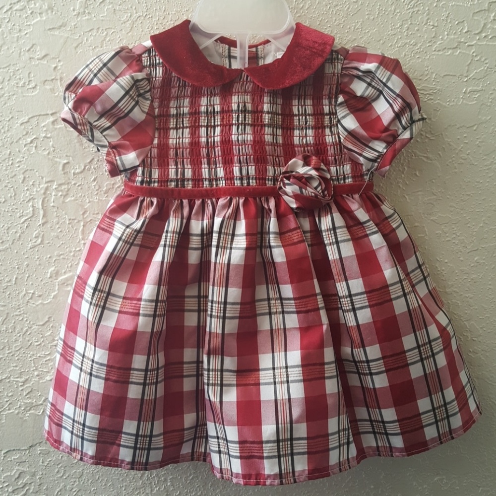 Christmas  Plaid Dress