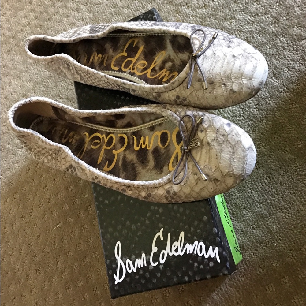 Sam Edelman flats like new! ⭐️