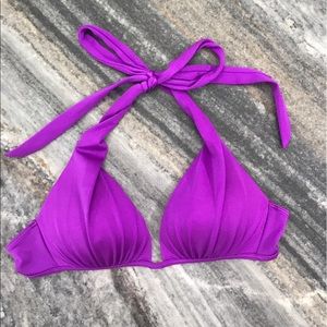 Victoria's Secret swimsuit top, size 32 C