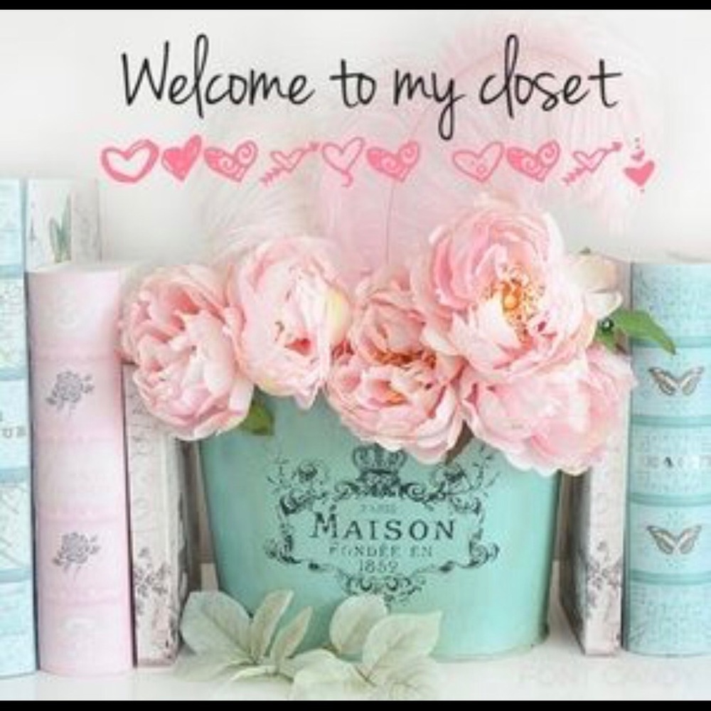 Welcome to my closet!!