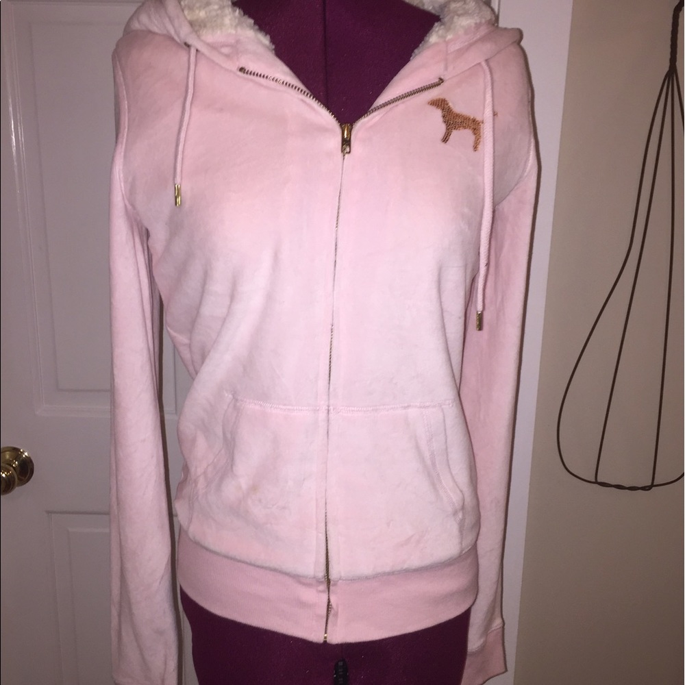 Victoria's Secret PINK zip up