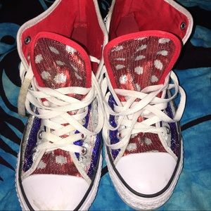 Independence Day Converse 😍