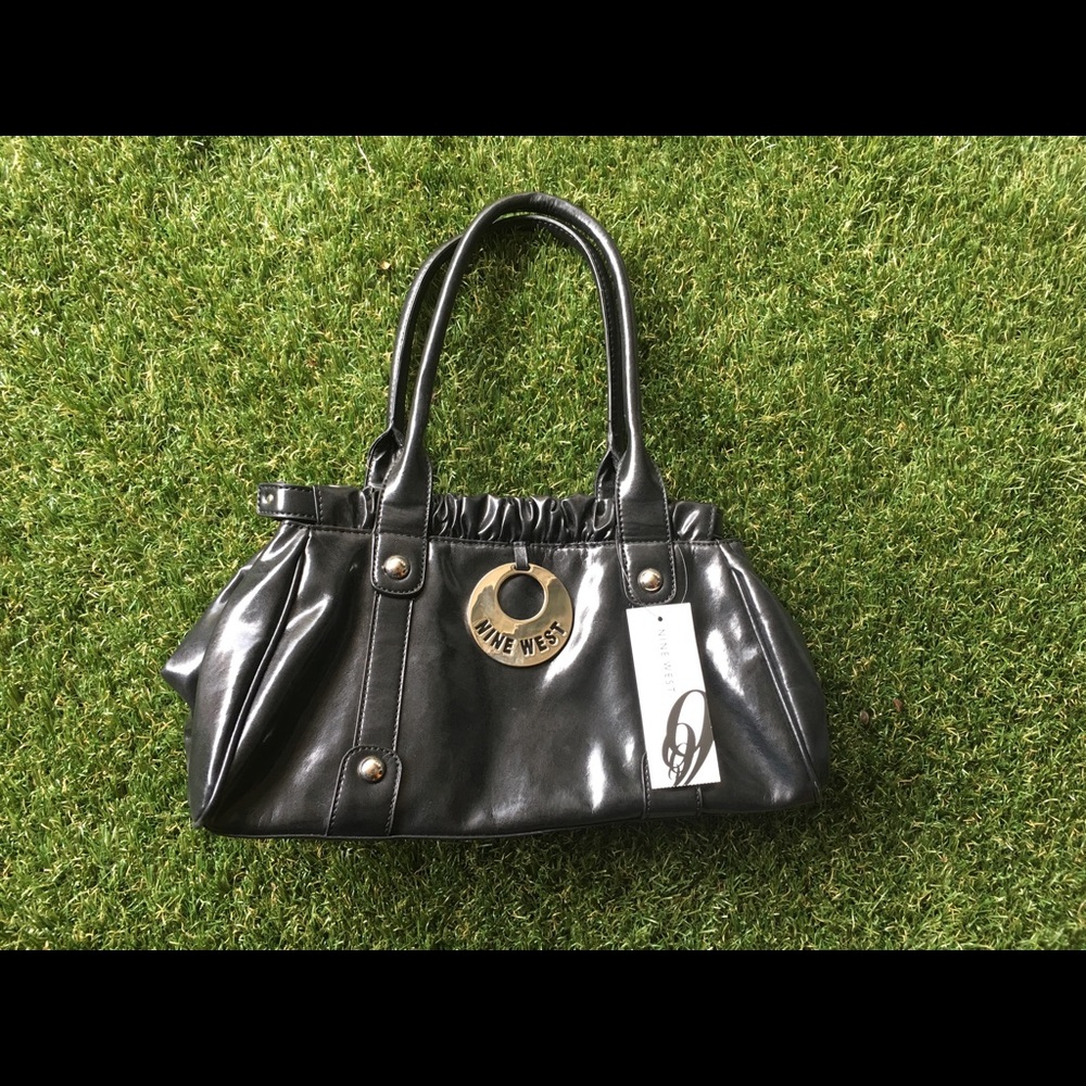 Black purse