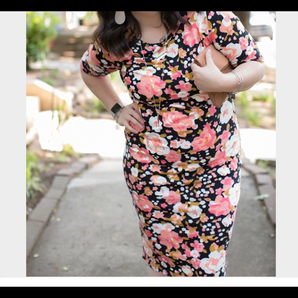 New Lularoe Julia dress