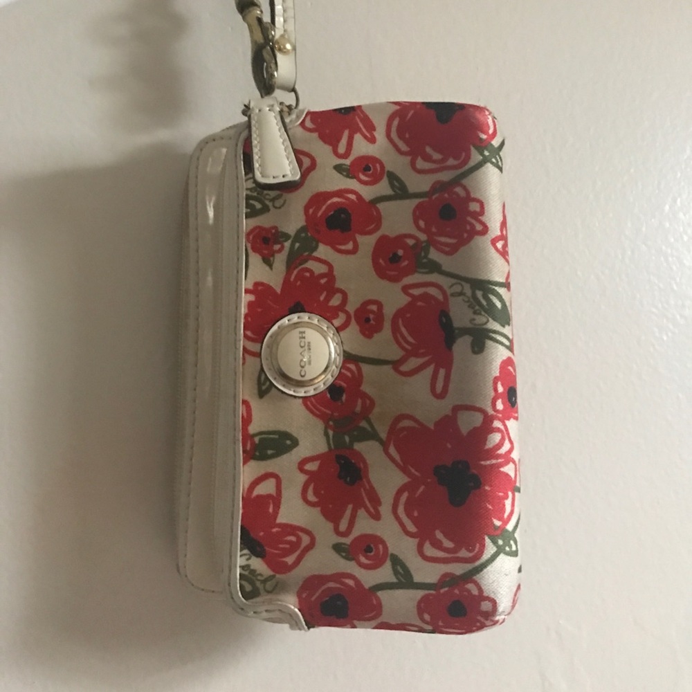Coach Wristlet Wallet
