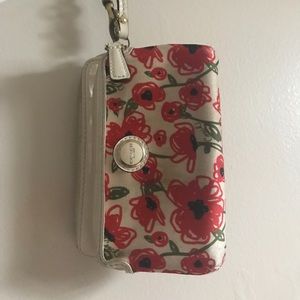 Coach Wristlet Wallet