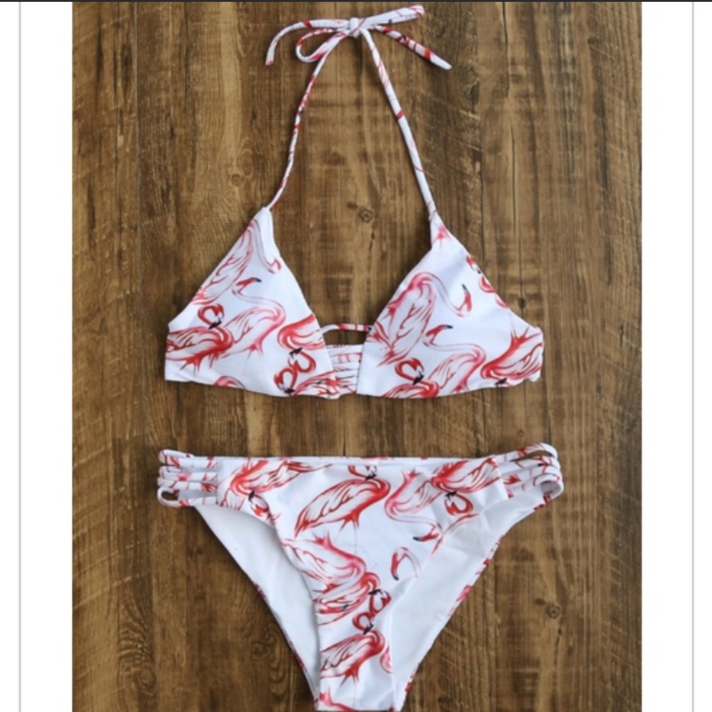 Flamingo bikini