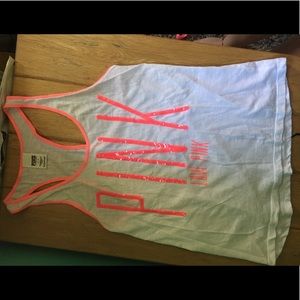 PINK tank top