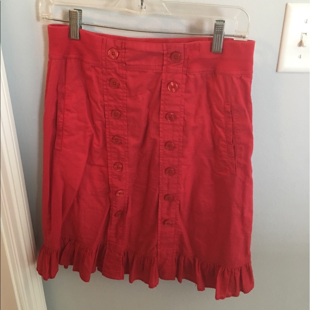 Anthropologie skirt
