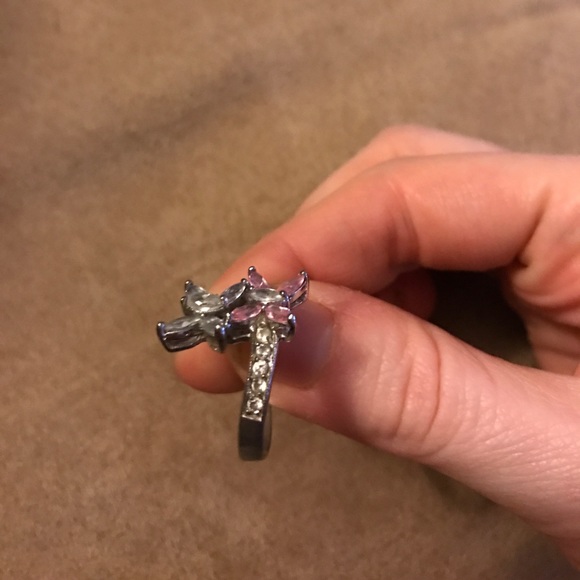 Butterfly ring. - Picture 4 of 4