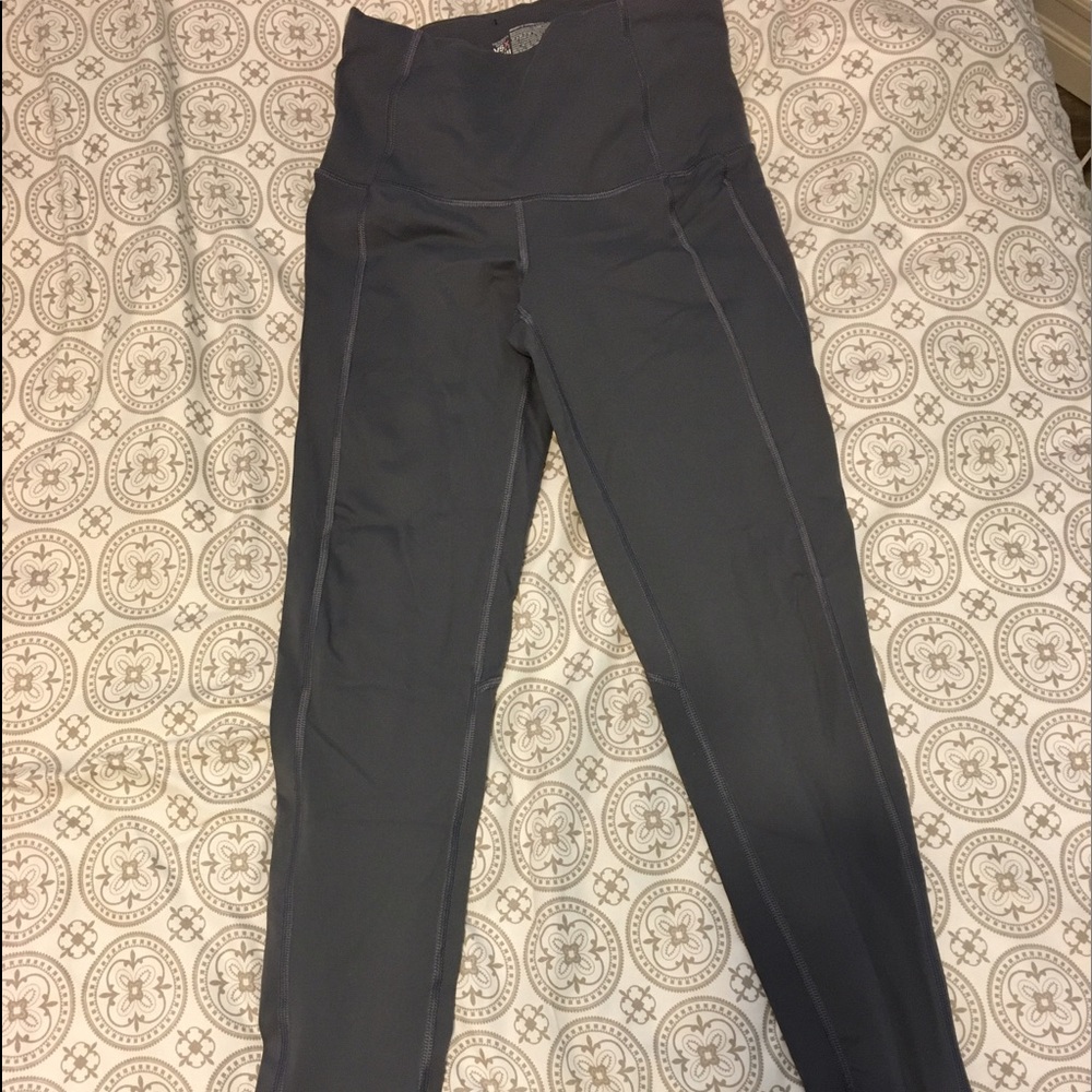 High-Waisted Victoria Secret Grey Leggings