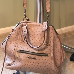 Rebecca Minkoff Leather Grey Bag Shoulder or hand