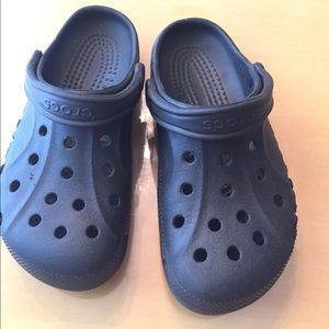 Black crocs great condition!