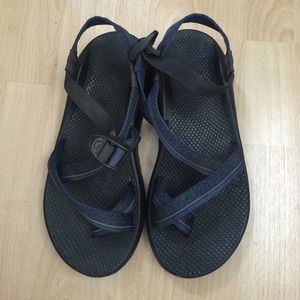 Blue Men's Chaco Sandals