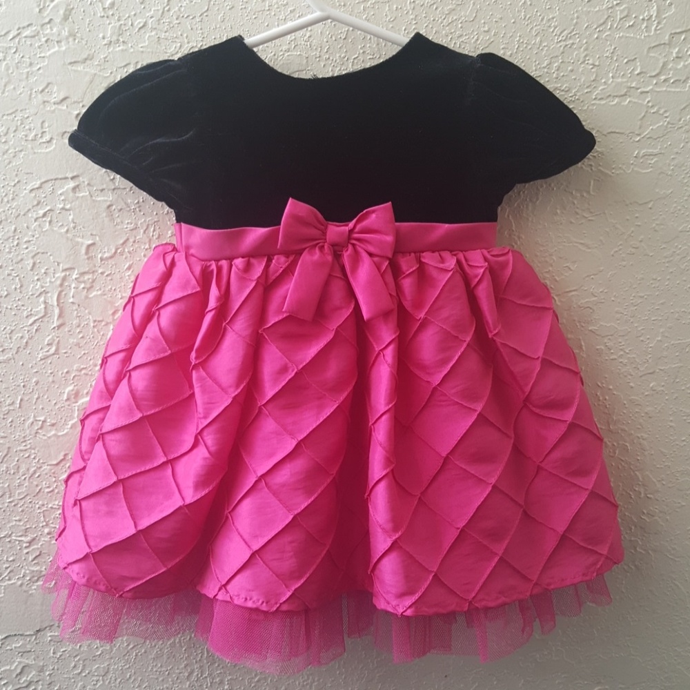Black and Pink dress