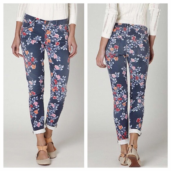 ✨sold✨ citizens of humanity • thompson floral jean - Picture 2 of 4