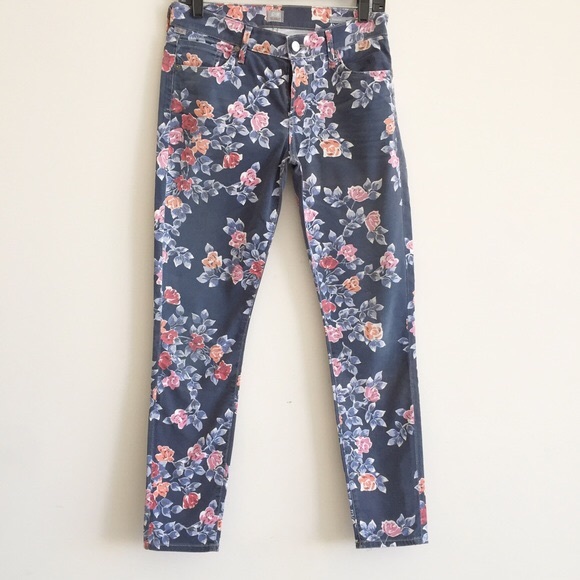 ✨sold✨ citizens of humanity • thompson floral jean - Picture 3 of 4