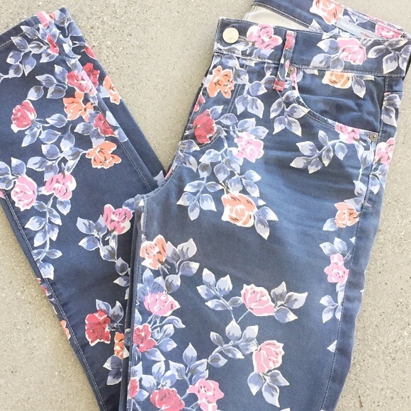 ✨sold✨ citizens of humanity • thompson floral jean - Picture 4 of 4
