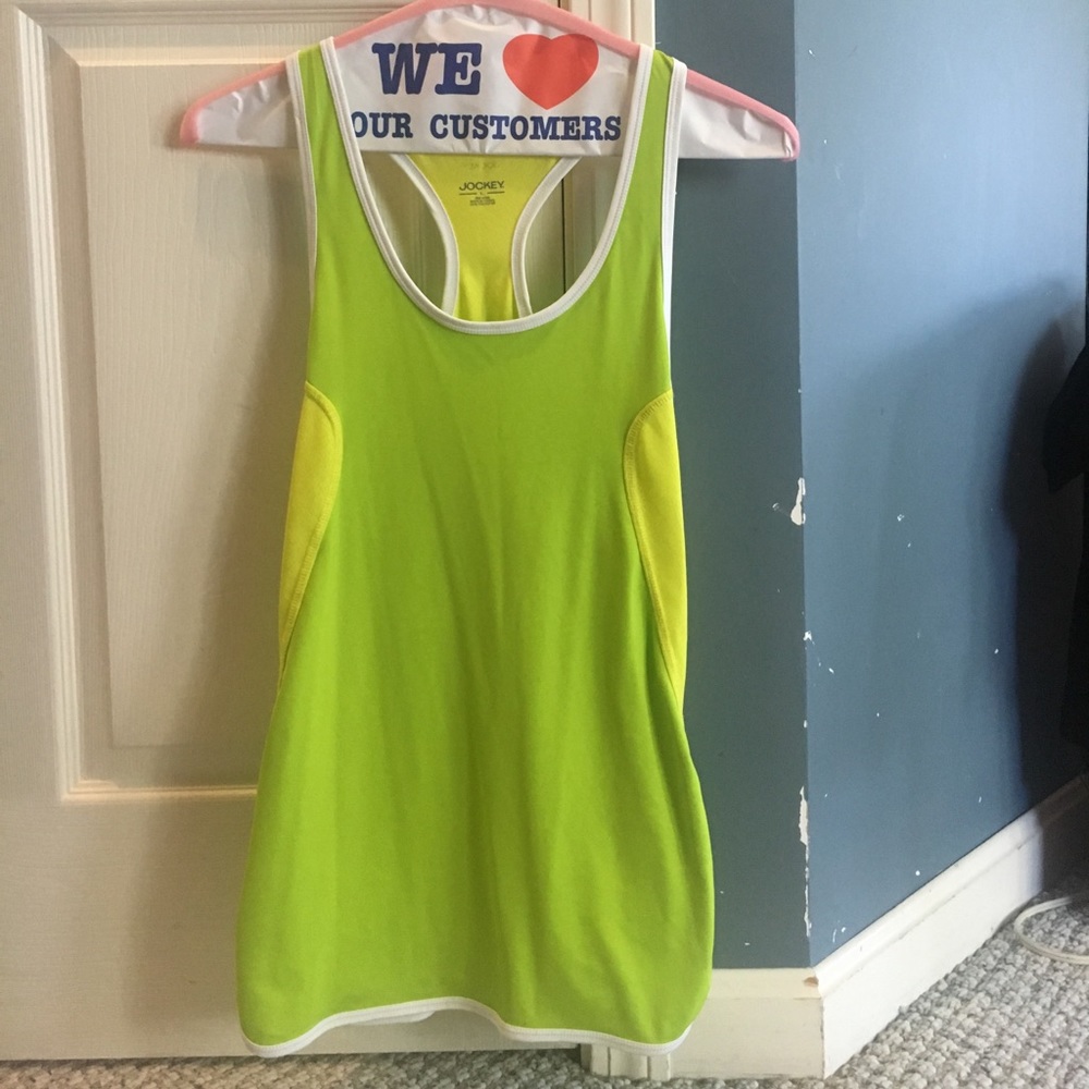 green tank