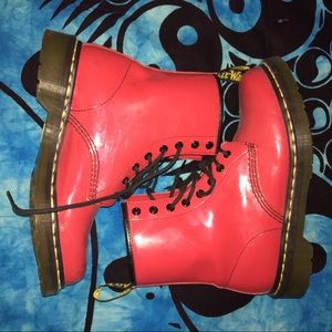 Ruby Red Dr. Martens ❤️