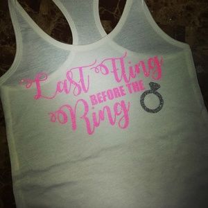 Last Fling Racerbacks