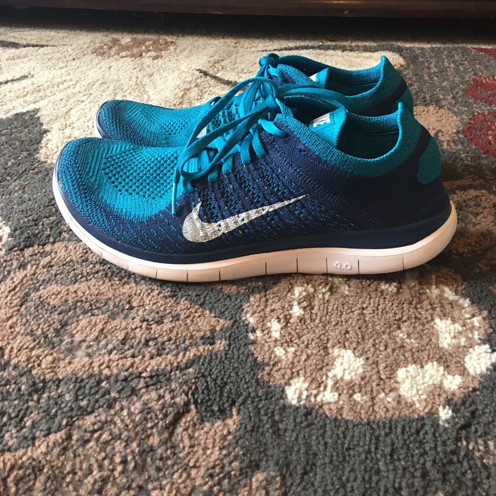 Nike Free Flyknit 4.0. Size 8.5