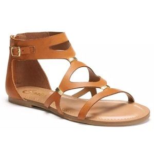 Candie's Tan Sandals