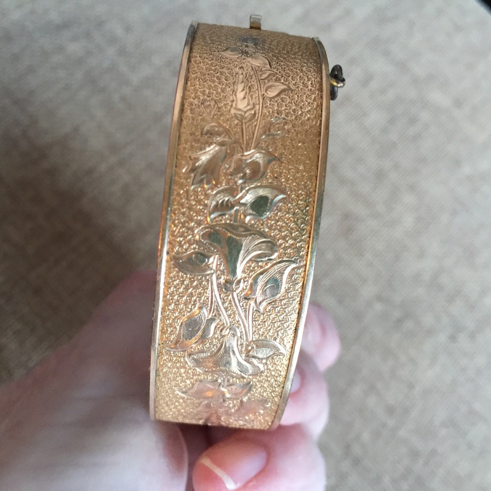 Vintage Gold Plated bracelet