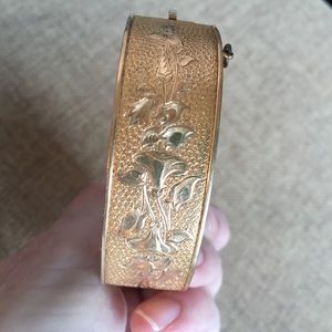 Vintage Gold Plated bracelet