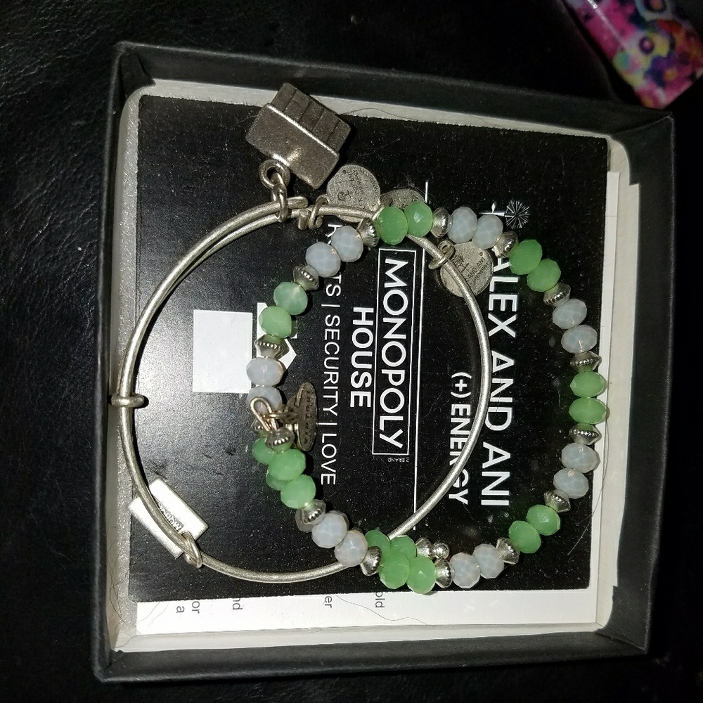 Alex and Ani bracelets