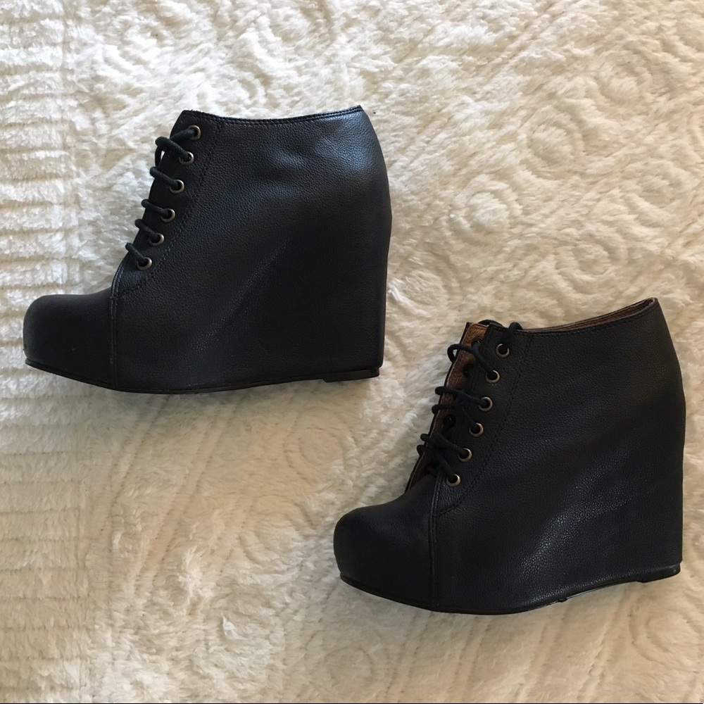 Jeffrey Campbell full wedge platform shoes
