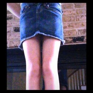 Justice brand skort.
