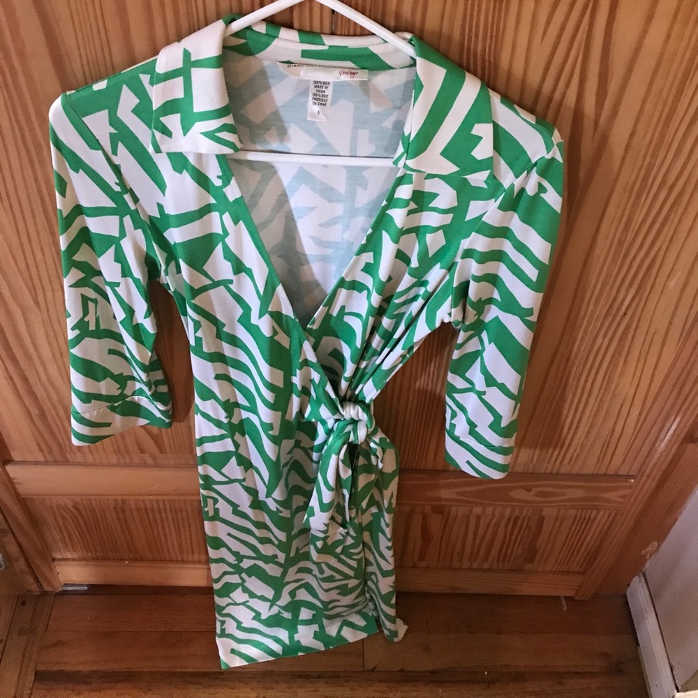 DIANEvonFURSTENBERG wrap dress!