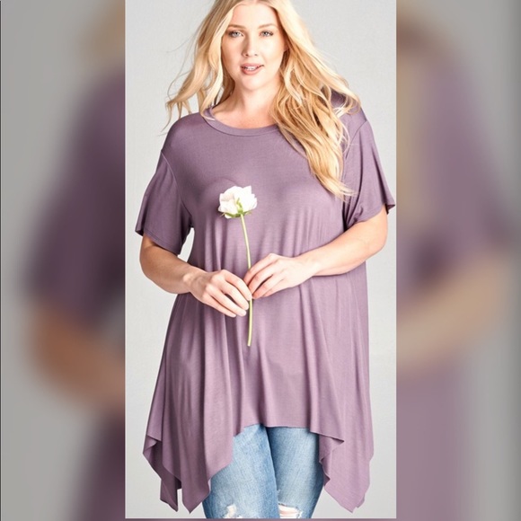 PLUS —ONLY ONE 2X LEFT!!!   Palia Webbed Back Top - Picture 2 of 3