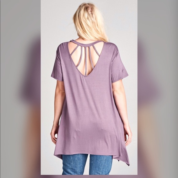 PLUS —ONLY ONE 2X LEFT!!!   Palia Webbed Back Top - Picture 3 of 3