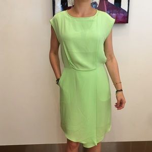 TIBI silk dress