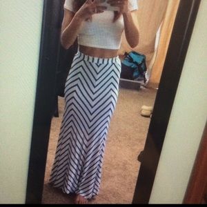 Bebe maxi skirt NWT
