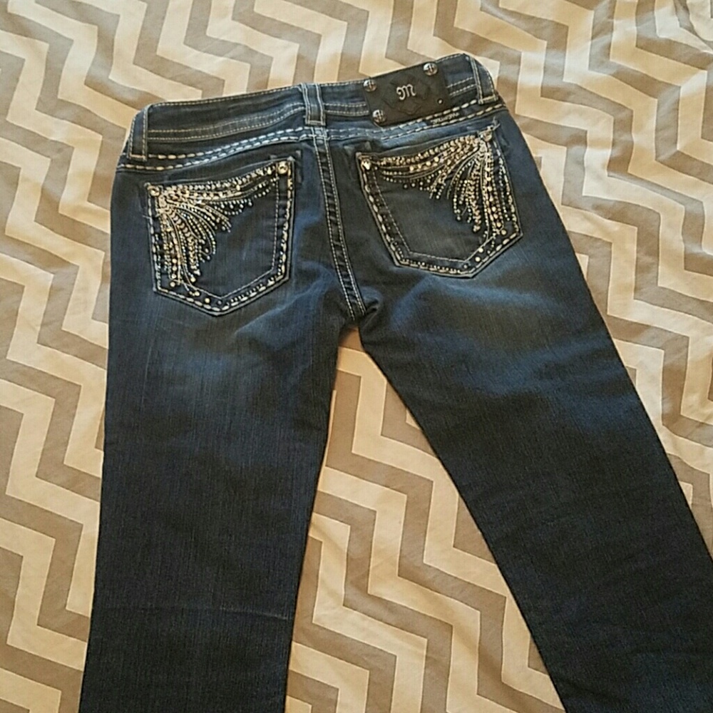 Miss Me Jeans straight leg