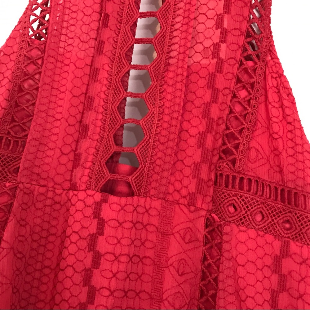 Free People Wherever You Go Mini Dress - Picture 3 of 8