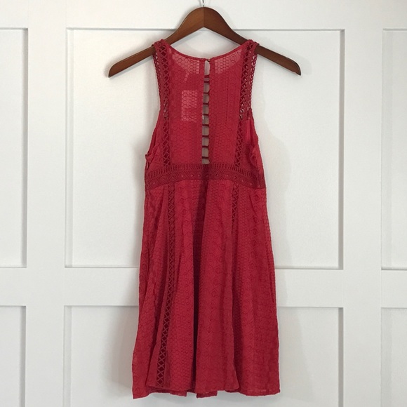 Free People Wherever You Go Mini Dress - Picture 4 of 8