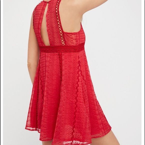 Free People Wherever You Go Mini Dress - Picture 5 of 8