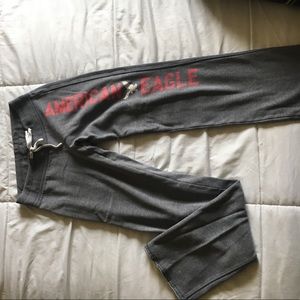 Cozy American eagle sweats
