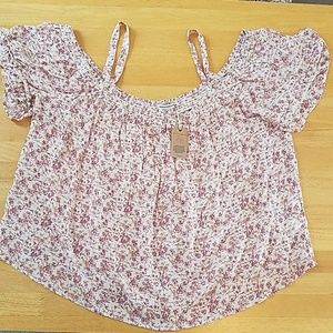 American Eagle Off-Shoulder Blouse