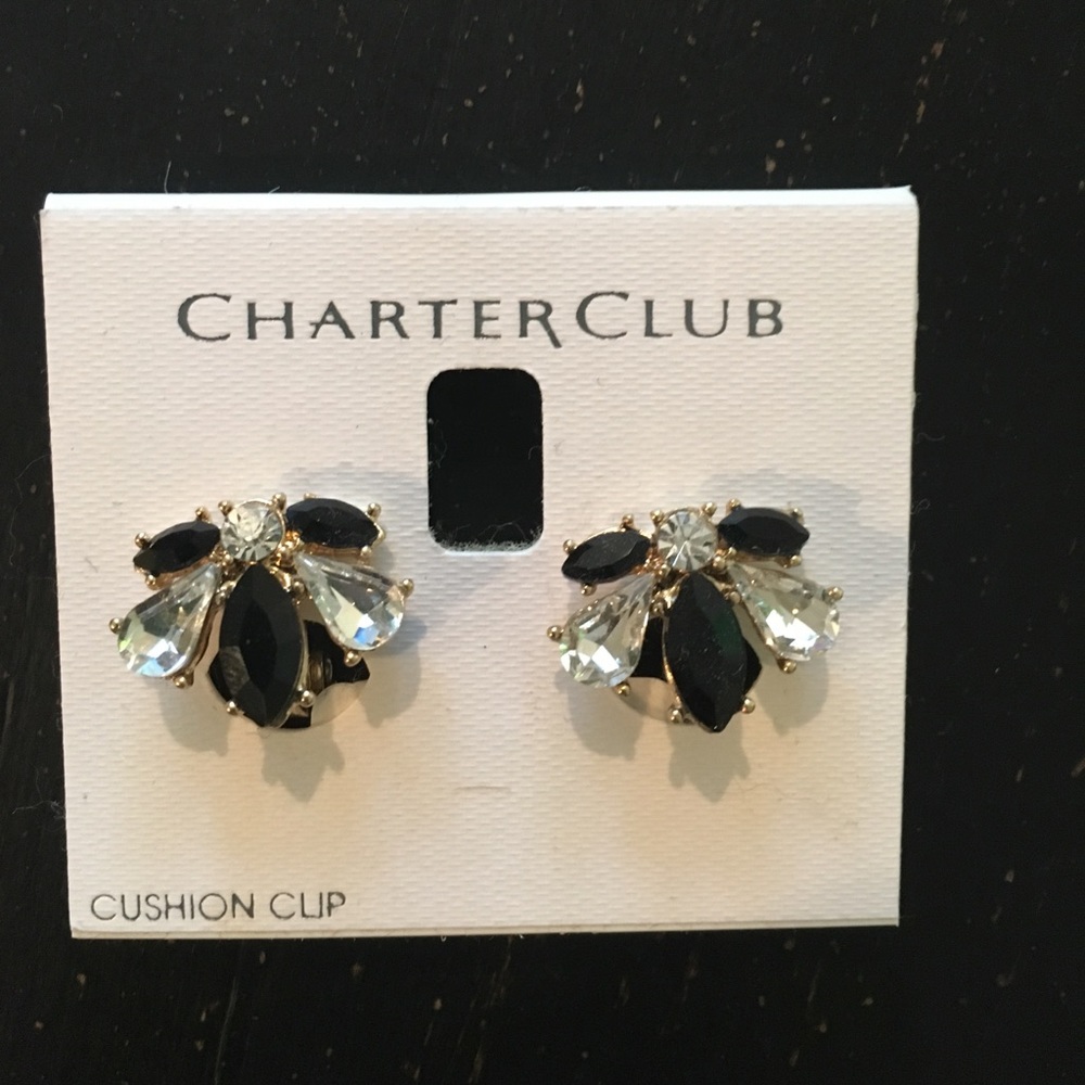 Charter Club NWT Clip On Earrings